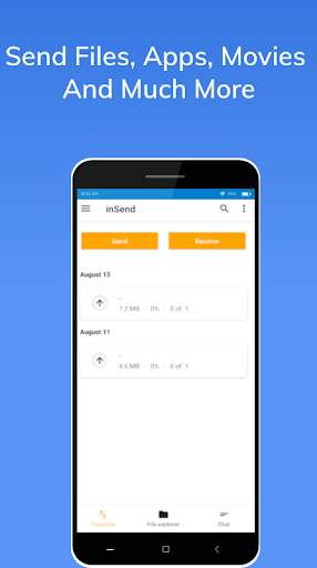 InSend: India’s Favourite Sharing App screenshot 3