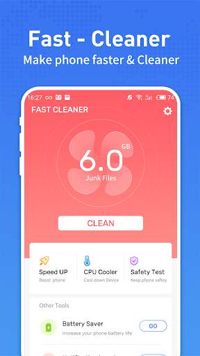 Fast Clean screenshot 1