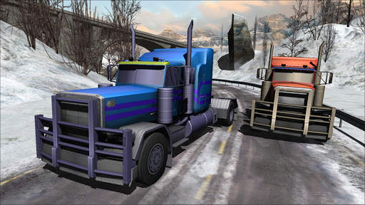 Truck Car Racing Free Game 3D screenshot 1