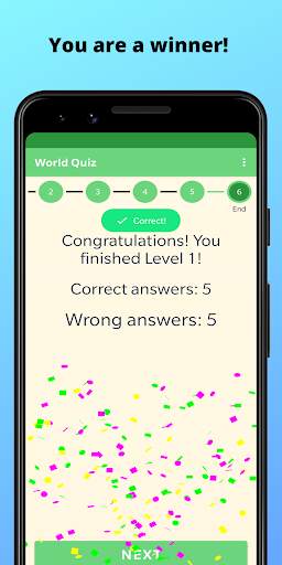 World Quiz - Geography Trivia скриншот 3