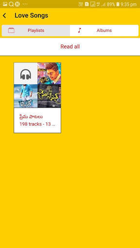 Love Songs In Telugu screenshot 2