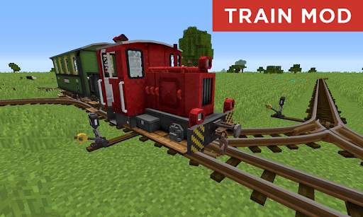 Mod about trains in Minecraft screenshot 3