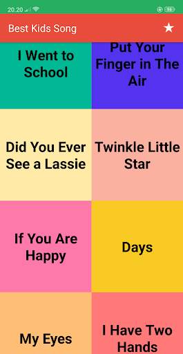 Kids Songs - Best Nursery Rhymes Offline screenshot 6