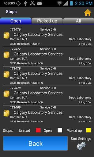 rcoMobile screenshot 2