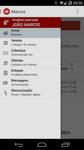 Macros Mobile screenshot 1
