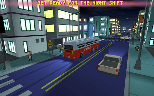 Bus Simulator City Craft screenshot 5