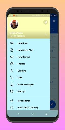 Smart Video Call - Messenger for Messages screenshot 5