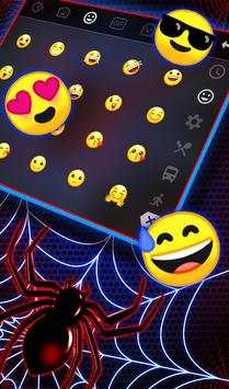 Marvelous Spider Keyboard Theme screenshot 3