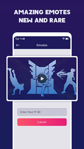 Emotes Happymod - iMotes screenshot 4