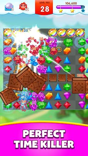 Jewels Legend - Match 3 Puzzle screenshot 4