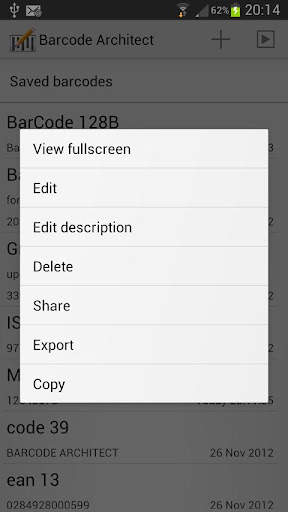 Barcode Architect screenshot 7