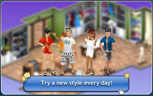 Smeet 3D Social Game Chat screenshot 7