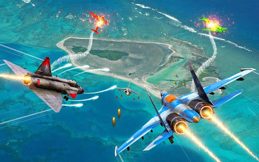 Jet War Fighter Airplane Shooting Game: Modern War screenshot 6