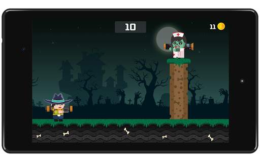 Zombie Bazooka: Cowboy vs Zombies screenshot 7