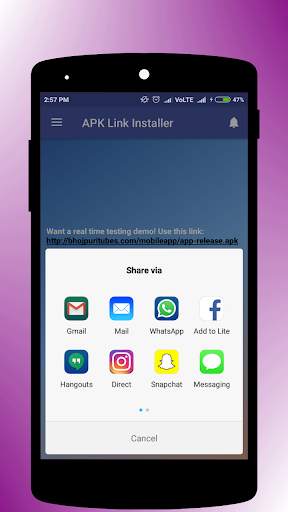 APK Link Installer screenshot 2
