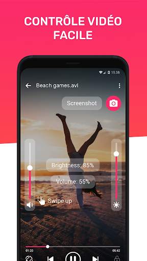 Video Player for Android - HD screenshot 4