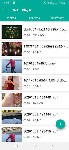 Xnx Video Player 1 تصوير الشاشة