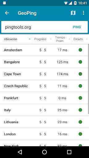 PingTools Network Utilities screenshot 7