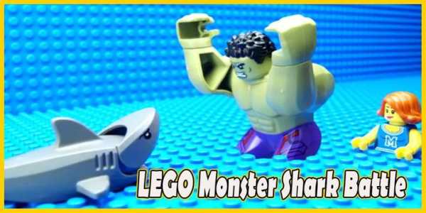 Zigacy LEGO Monster Shark Battle screenshot 1