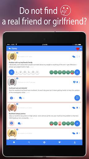 Friends Chat - True Friendship screenshot 7