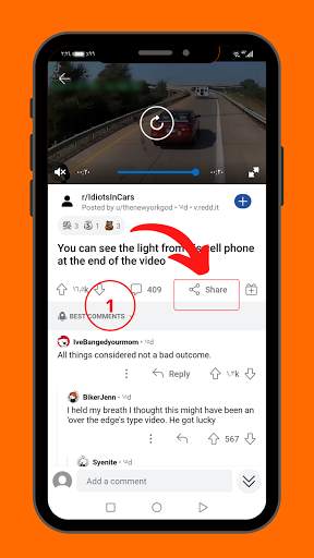 Video Downloader for Reddit screenshot 1