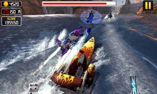 Speed Jet Boat Racing screenshot 3