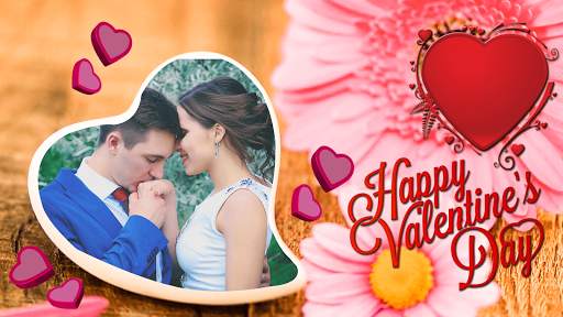Valentine GIF Photo Frame screenshot 7