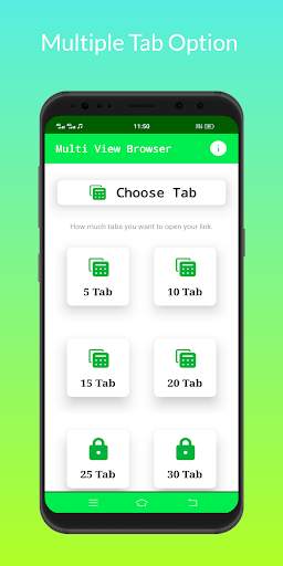 Multi View, Super Fast Browser screenshot 3