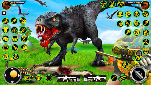 Wild Dinosaur Hunting Island screenshot 1