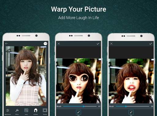 Womens Hairstyle Photo Editor screenshot 3