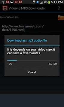 Convert video to mp3 ALL mp4 to mp3 screenshot 2
