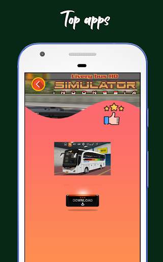 Livery Bus HD Simulator Indo screenshot 4