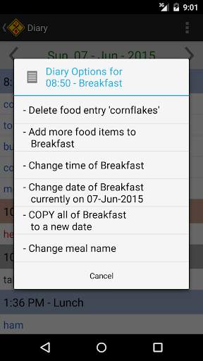 Intolerance Food Diary screenshot 4