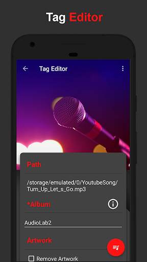 AudioLab Audio Editor Recorder screenshot 8