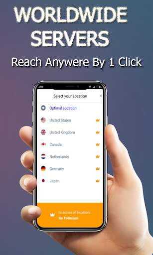Yourvpn-free vpn-secure vpn screenshot 3