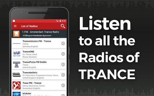Trance Music Radio screenshot 1