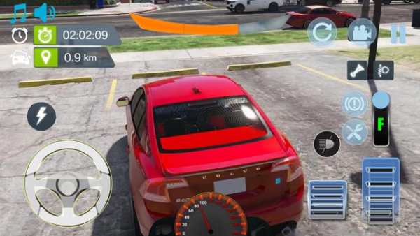 Real City Volvo Driving Simulator 2019 screenshot 3