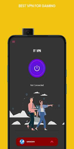 FF VPN - Game VPN for FF Gaming screenshot 2