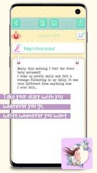 Pregnancy Diary screenshot 2