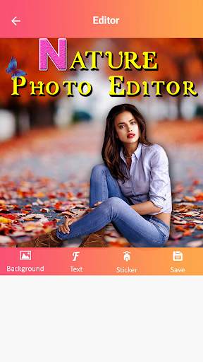 Nature Photo Editor screenshot 4