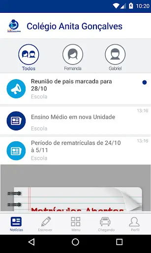 Colégio Anita Gonçalves screenshot 3