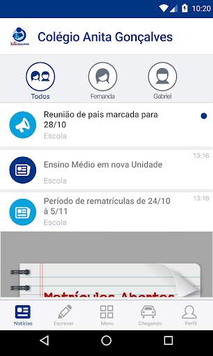 Colégio Anita Gonçalves screenshot 3