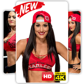 Nikki Bella WWE Wallpaper WWE Fans HD icon
