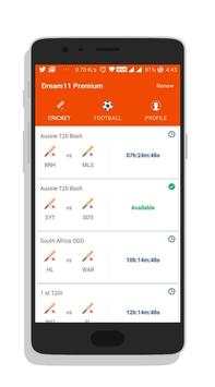 Dream11 Premium screenshot 3