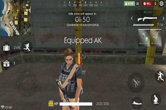 Trick Free Fire Battlegrounds screenshot 3