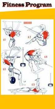 home workout program && fitness program screenshot 6