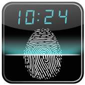 Fingerprint Lock Screen (joke) on 9Apps