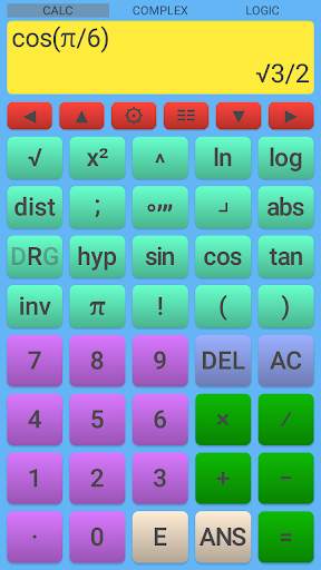 Scientific Calculator screenshot 3