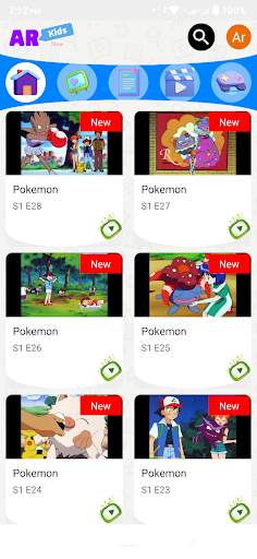 AR KIDS - Watch cartoon videos screenshot 6