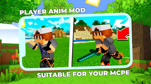 Player Animation Mod Minecraft screenshot 3